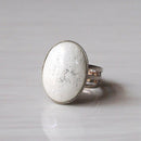 [配件]橢圓形戒指haku（6顏色）| Owari Cloisonne