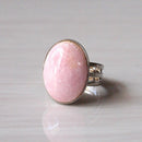 [配件]橢圓形戒指haku（6顏色）| Owari Cloisonne