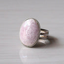 [配件]橢圓形戒指haku（6顏色）| Owari Cloisonne