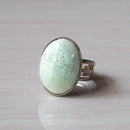 [配件]橢圓形戒指haku（6顏色）| Owari Cloisonne