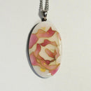 [配件]吊墜玫瑰（紅色）| Owari Cloisonne