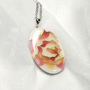 [配件]吊墜玫瑰（紅色）| Owari Cloisonne