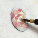 [配件]吊墜玫瑰（紅色）| Owari Cloisonne