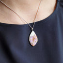 [ACCESSORY] PENDANT HYDRANGEA (PURPLE) | OWARI CLOISONNE