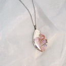 [ACCESSORY] PENDANT HYDRANGEA (PURPLE) | OWARI CLOISONNE