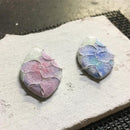 [附件]吊墜繡球（藍色）| Owari Cloisonne