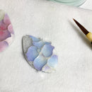 [附件]吊墜繡球（藍色）| Owari Cloisonne