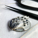 [配件]吊墜燕尾蝴蝶（紅色）| Owari Cloisonne