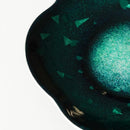 [小菜（板）]碟（綠色）2 | Owari Cloisonne