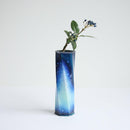 [VASE] HEXAGON (NAVY BLUE) | OWARI CLOISONNE