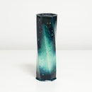 [花瓶]六邊形（綠色）| Owari Cloisonne