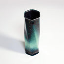 [花瓶]六邊形（綠色）| Owari Cloisonne