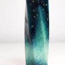 [花瓶]六邊形（綠色）| Owari Cloisonne