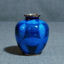 [INCENSE]  AROMA POT SHIPPO (NAVY BLUE) | OWARI CLOISONNE
