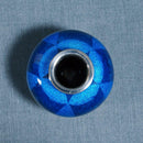 [INCENSE]  AROMA POT SHIPPO (NAVY BLUE) | OWARI CLOISONNE