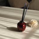 [INCENSE]  AROMA POT SHIPPO (RED) | OWARI CLOISONNE