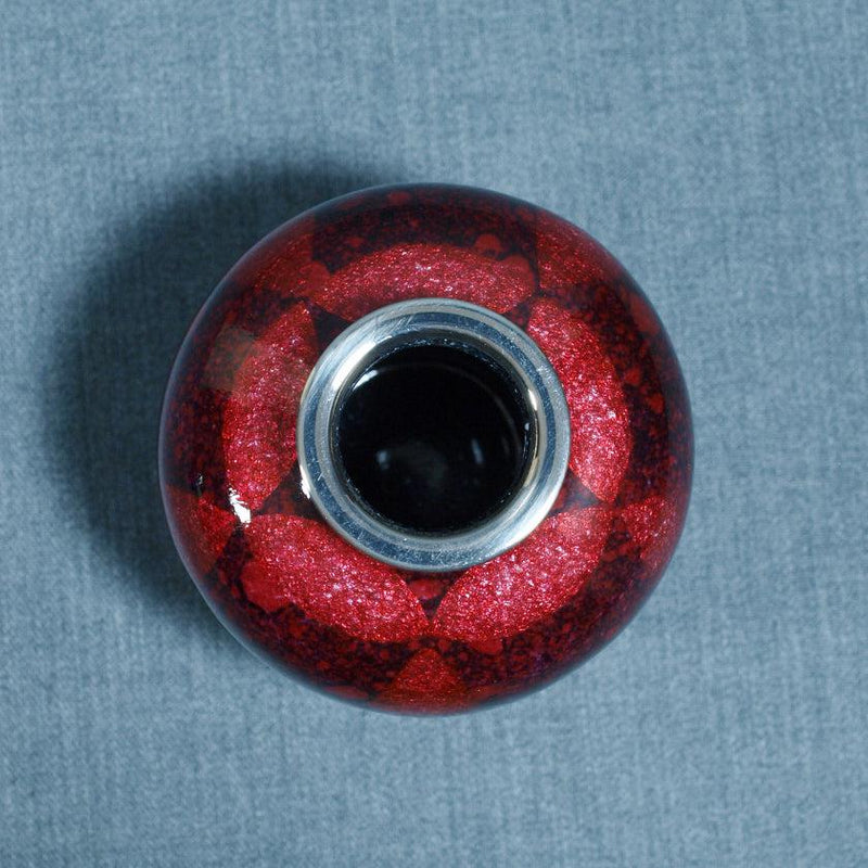 [향] 아로마 냄비 Shippo (빨간색) | Owari Cloisonne