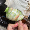 [꽃병] 유선 꽃병 3 볼 모양의 국화 (노란색) | Owari Cloisonne