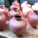 [꽃병] 유선 꽃병 3 볼 모양의 국화 (노란색) | Owari Cloisonne