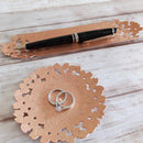 [JEWELRY BOX / JEWELRY ORGANIZERS] FLOWER-FALLING ACCESSORY PLATE | OWARI BUTSUGU