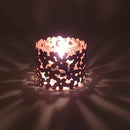 [蠟燭]櫻花圖案燭台| Owari Butsugu