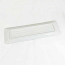 [LARGE PLATE (PLATTER)] COMB SAURY PLATE WHITE | MARUMO KATO POTTERY | MINO WARES