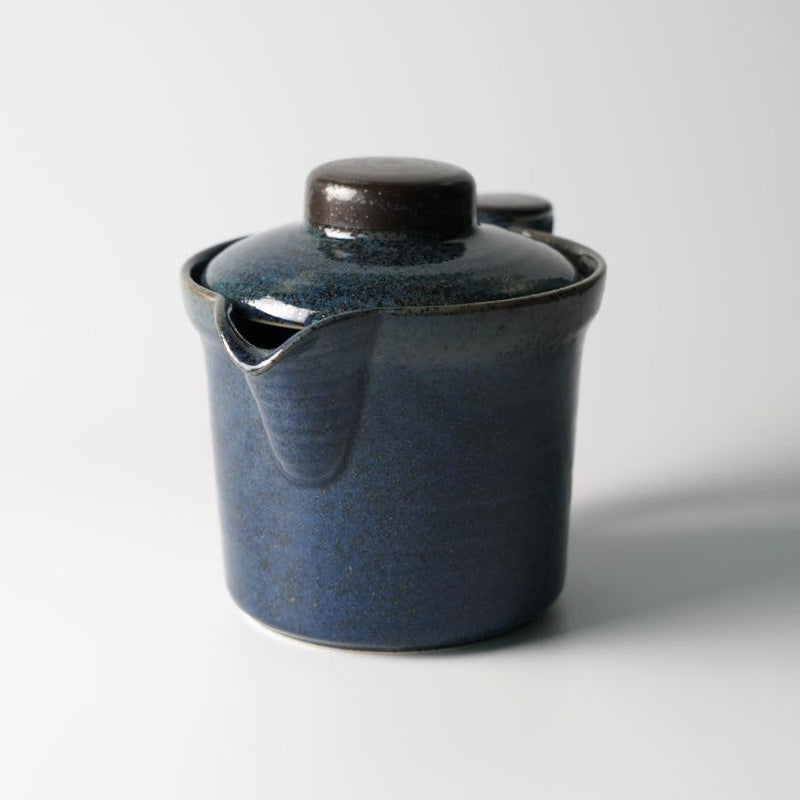 [日本茶杯]大口鍋靛藍（配Ami）|米諾器皿