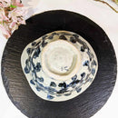 [RICE BOWL] OCTOPUS ARABESQUE DEFORMED 5.5 BOWL | MARUMO KATO POTTERY | MINO WARES