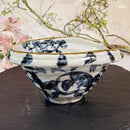 [Bowl] Octopus Arabesque Single-End Smony Bowl | Marumo Kato Pottery | Mino Wares