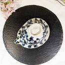 [Bowl] Octopus Arabesque Single-End Smony Bowl | Marumo Kato Pottery | Mino Wares