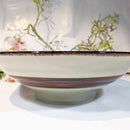 [ชาม] Ryukyu Ruri Karakusa 8.0 Menbachi | Marumo Kato Pottery | Mino Wares