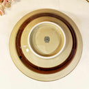 [ชาม] Ryukyu Ruri Karakusa 8.0 Menbachi | Marumo Kato Pottery | Mino Wares