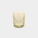 [GLASS] OLD-FASHIONED OLD GLASS IN A PAULOWNIA BOX | SATUMA VIDRO | SATSUMA CUT GLASS