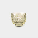 [SAKE CUP] OLD-FASHIONED OCHOKO PAULOWNIA BOX | SATUMA VIDRO | SATSUMA CUT GLASS