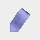 [領帶]薰衣草Miyavi 33 Momme絲綢緞面| Gunnai紡織品|富士櫻花