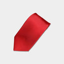 [領帶] Scarlet Miyavi 33 Momme絲綢緞面| Gunnai紡織品|富士櫻花