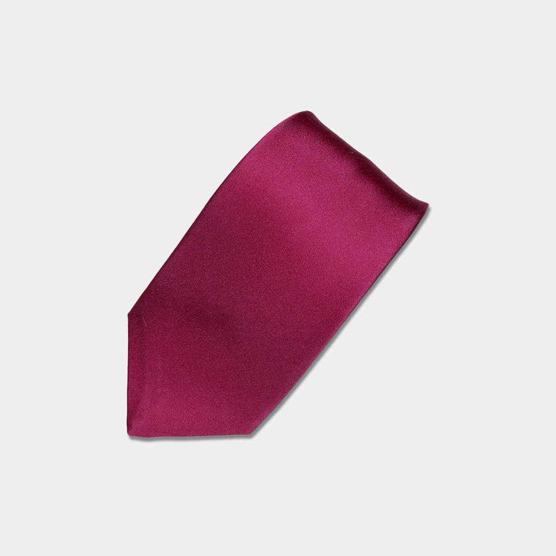 [領帶]領帶紫色紅色宮維 33 媽媽絲綢缎子|岡奈紡織