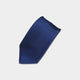 [Tie] Navy Miyavi 33 Momme Silk Satin | สิ่งทอ gunnai | ฟูจิซากุระ