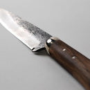 [มีด] มีด Shijima Bushcraft โดย Takeshi Iwai มีดกำหนดเอง | ใบมีด Forged Echizen | Iwai Cutlery