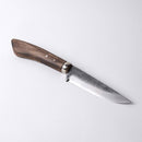 [มีด] มีด Shijima Bushcraft โดย Takeshi Iwai มีดกำหนดเอง | ใบมีด Forged Echizen | Iwai Cutlery