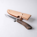 [มีด] มีด Shijima Bushcraft โดย Takeshi Iwai มีดกำหนดเอง | ใบมีด Forged Echizen | Iwai Cutlery