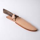 [มีด] มีด Shijima Bushcraft โดย Takeshi Iwai มีดกำหนดเอง | ใบมีด Forged Echizen | Iwai Cutlery