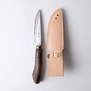 [มีด] มีด Shijima Bushcraft โดย Takeshi Iwai มีดกำหนดเอง | ใบมีด Forged Echizen | Iwai Cutlery