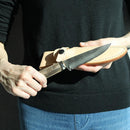 [มีด] มีด Shijima Bushcraft โดย Takeshi Iwai มีดกำหนดเอง | ใบมีด Forged Echizen | Iwai Cutlery