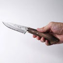 [มีด] มีด Shijima Bushcraft โดย Takeshi Iwai มีดกำหนดเอง | ใบมีด Forged Echizen | Iwai Cutlery