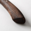 [나이프] Takeshi Iwai Custom Knife의 Shinkan 캠핑 만도 | 에키 젠 단조 블레이드 | 이와이 칼리