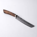 [나이프] Takeshi Iwai Custom Knife의 Shinkan 캠핑 만도 | 에키 젠 단조 블레이드 | 이와이 칼리