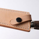 [나이프] Takeshi Iwai Custom Knife의 Shinkan 캠핑 만도 | 에키 젠 단조 블레이드 | 이와이 칼리