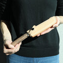 [나이프] Takeshi Iwai Custom Knife의 Shinkan 캠핑 만도 | 에키 젠 단조 블레이드 | 이와이 칼리