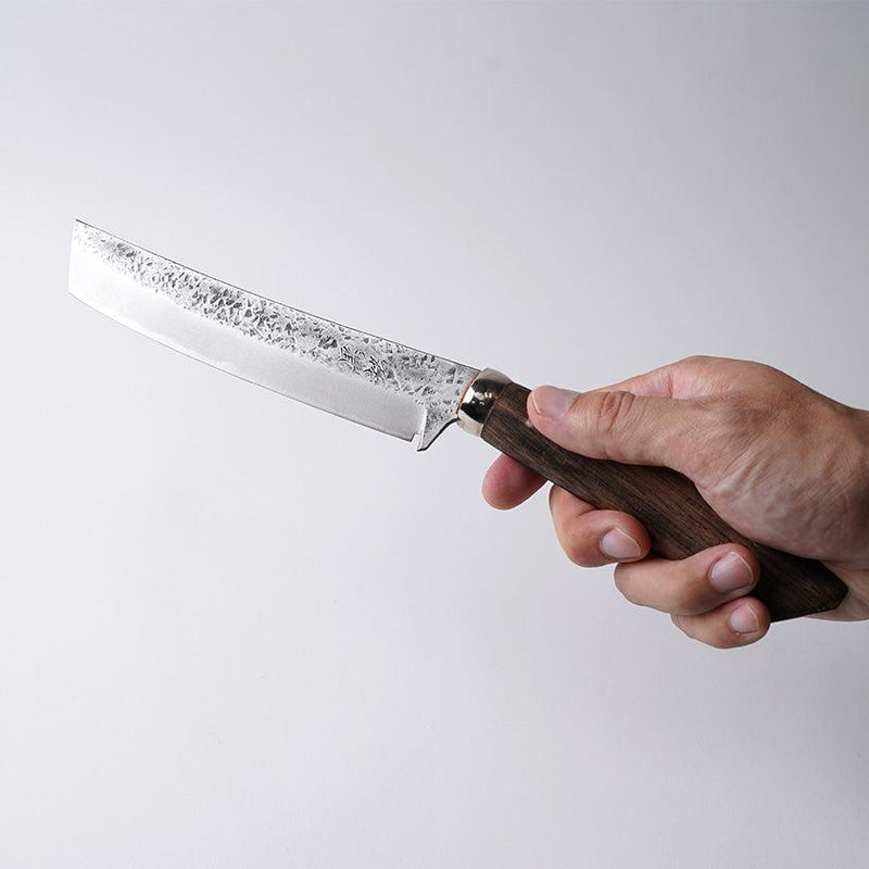 [KNIFE] SHINKAN CAMPING MACHETE BY TAKESHI IWAI CUSTOM KNIFE | ECHIZEN FORGED BLADES| IWAI CUTLERY